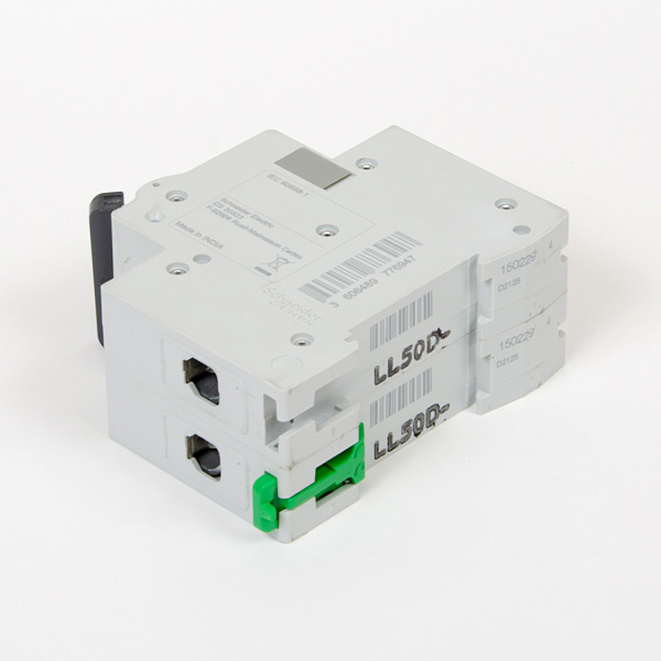 EZ9F86250 | Easy9, 2p, 50А, кривая D, 6кА — Автоматический выключатель, Schneider Electric
