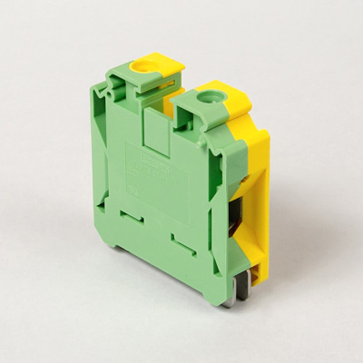 3059906 | TB 35-PE I | Заземляющая клемма TB 6…35мм², винтовой зажим, Phoenix Contact 
