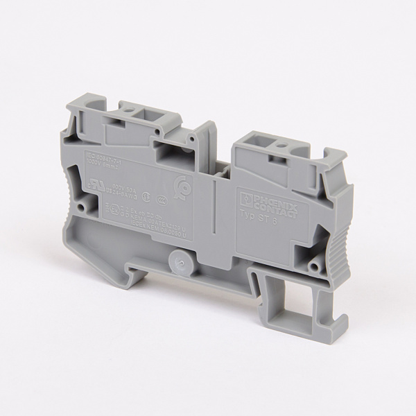PC3031487 | Проходная клемма ST 0,25...6мм², 41 А пружинный зажим, Phoenix Contact
