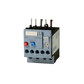 OEZ:37954 | Тепловое реле 7-10А, 4кВт, размер 12 (PI: SR123-10), OEZ
