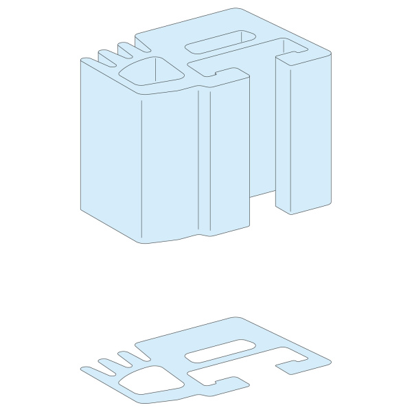 04506 | Шина вертикальная 1600 А, Schneider Electric