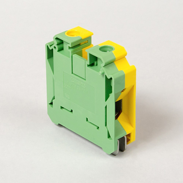 3059906 TB 35-PE I | Заземляющая клемма TB 6…35мм², винтовой зажим, Phoenix Contact 