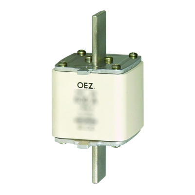 OEZ:40358 | Плавкая вставка 250А, размер NH3, хар-ка gG, 500В АС, 440В DC с комбииндикатором, OEZ