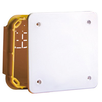 dkc59361 | Коробка ответвительная прямоуг. для твердых стен, IP40, 92х92х45мм, DKC