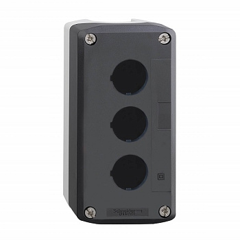 XALD03H7 | Кнопочный пост, 3 отверстие под кнопки XB5, CSA + UL сертификация, Schneider Electric
