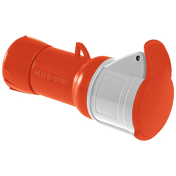 PKF32M434 | Кабельная розетка 3P+PE 32 А IP44, Schneider Electric