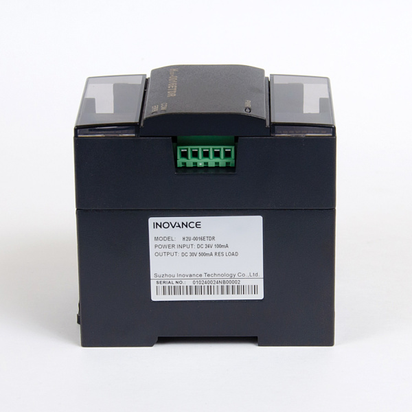 H2U-0016ETDR | Модуль расширения 16 выходов транзисторных NPN, CANlink, Inovance