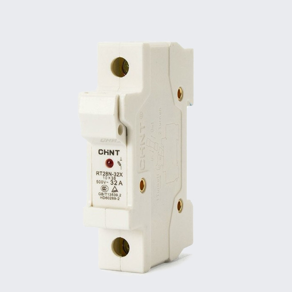 ch520441 | Держатель плавких вставок с индикацией RT28N-32X 10х38 1П, Chint 