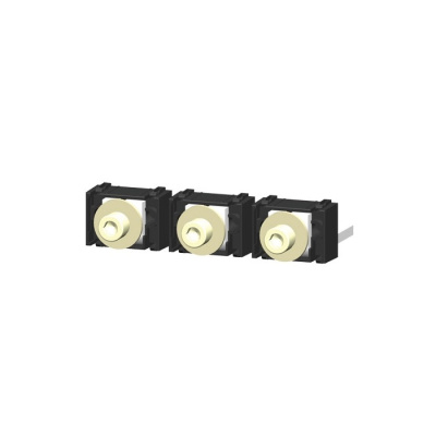 OEZ:18229 | Присоединительный комплект зажим для заднего подвода для 3-полюсного разъединителя нагрузки FH1, FH2, OEZ 