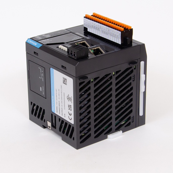 H5U-1614MTD | ПЛК H5U 16 входов 14 выходов дискретных NPN, EtherCAT, 1x RS485, 1x RS422, 1x USB, 1x EtherNET, Inovance