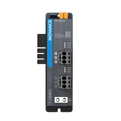 MD800-2-4T4R8 | Модуль инвертора двухдвигательный, 400В, 2 x 1,5/2,2кВт, Inovance