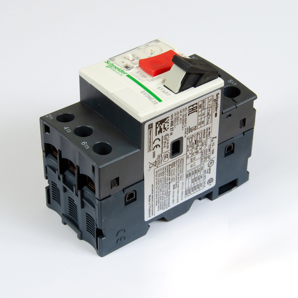 Автоматический выключатель, серия GV2ME, 13...18А, Schneider Electric, GV2ME20