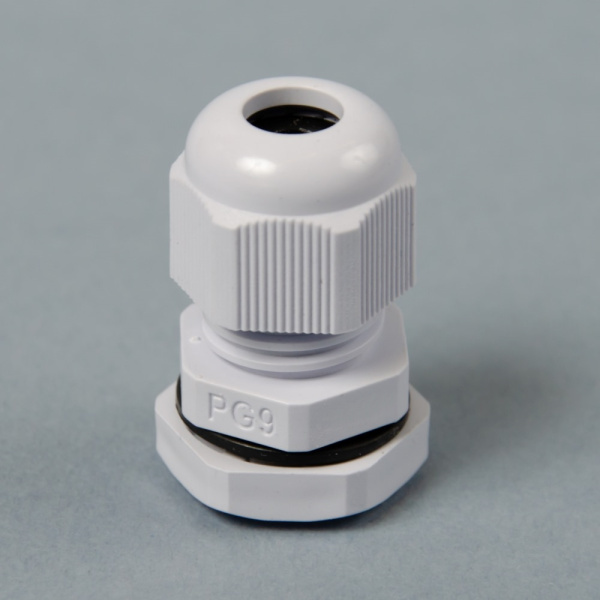 ID PPG-09 | Кабельный ввод PG9, пластик, диаметр кабеля 4-8мм, Clims