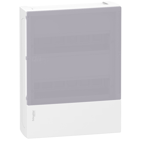 MIP12212T | Щиток навесной Mini Pragma 2 ряда/24 модуля, полупрозрачная дверь, Schneider Electric