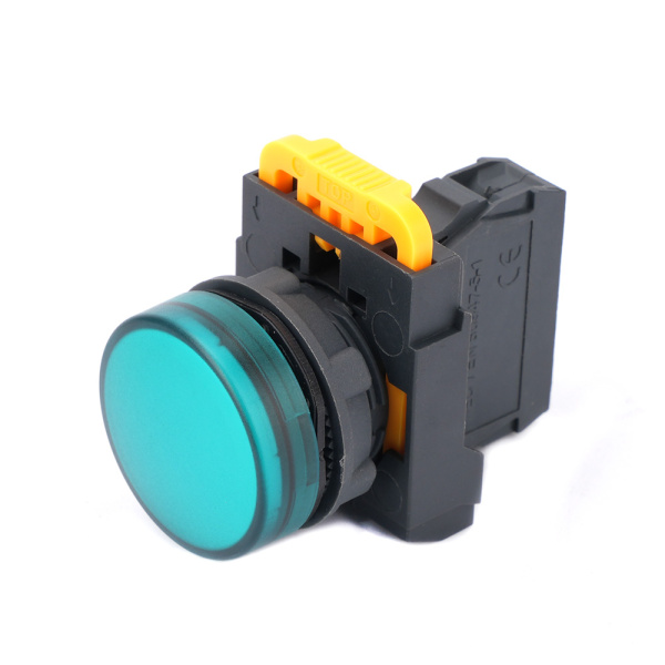 SB5AVB3 | Сигнальная лампа зелёная, 24В DC, Systeme Electric