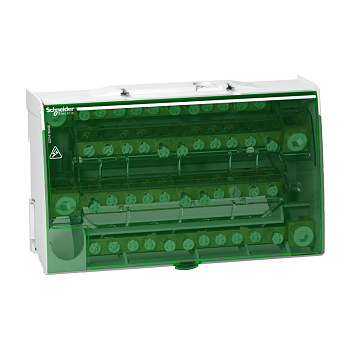 LGY416048 | Распределитльный блок Linergy DS, 4х12,160 А, Schneider Electric