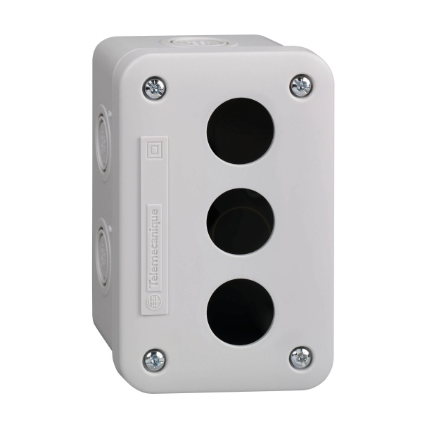 XALE3 | Кнопочный пост, 3 отверстия под кнопки XB7, Schneider Electric