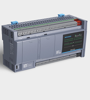 Easy321-3624ER | ПЛК Easy321, 36 входов PNP/NPN, 24 выхода реле 1x RS485, 1x RS232, 1x EtherNET, 1x USB, Inovance