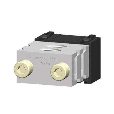 OEZ:15801 | Присоединительный комплект двойной призматический зажим для FH3-1./F, присоединение проводов Cu/Al 2, OEZ 