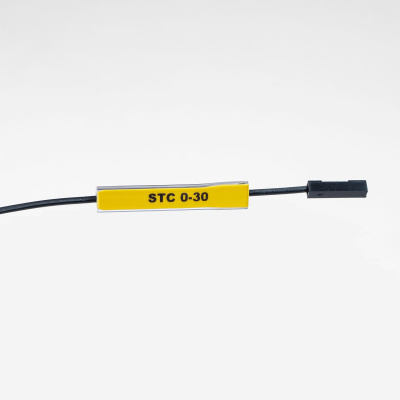 765030 | Держатель маркера STC-0-30, L=30мм, Ø=0,2-0,75 мм² (уп. 500 шт.), Elegir 