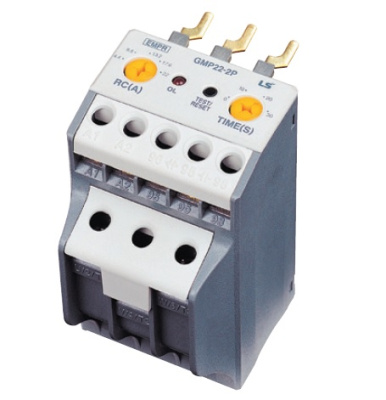 3802005000 | Электронное реле, серия GMP, 22 А, 1 НО + 1 НЗ, штыревое подкл., 2 ТТ, управление 110…220В AC, LSis
