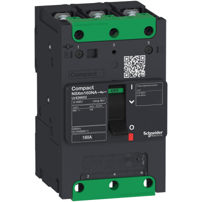 LV426651 | Выключатель-разъединитель NSXm 100NA 3P 100A, Schneider Electric