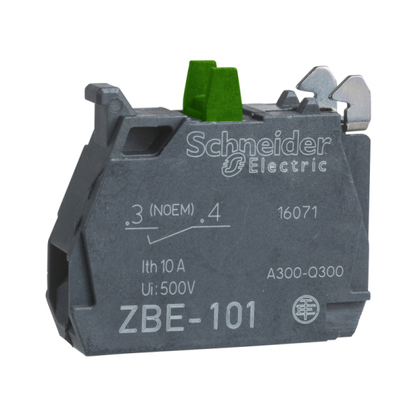 ZBE101 | Контакт 1НО, Schneider Electric