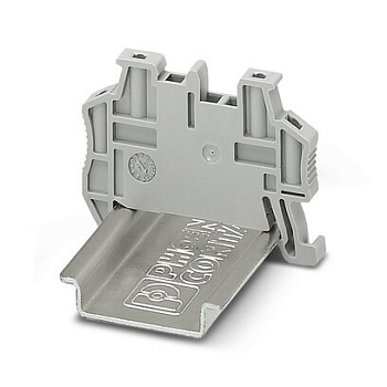 3032350 | CLIPFIX 35-5 V0 | Концевой стопор — ограничитель на DIN-рейку 35мм, пластиковый, Phoenix Contact