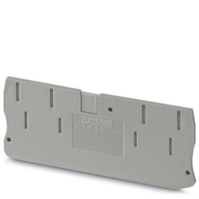 3212963 | D-PT 6-QUATTRO | Концевая крышка D-PT 6-QUATTRO, (уп-50шт.), Phoenix Contact 
