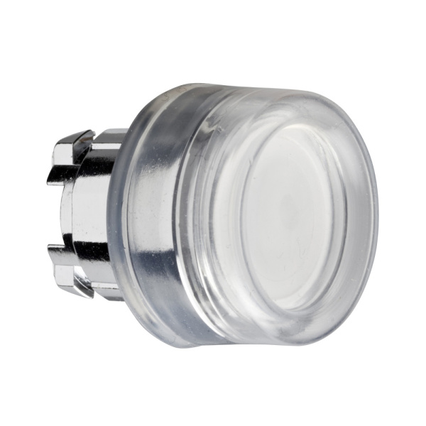 ZB4BW513 | Головка кнопки с подсветкой, белая, защищенная, Schneider Electric