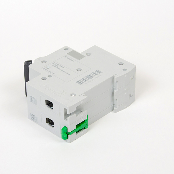 EZ9F34216 | Easy9, 2p, 16А, кривая C, 4,5кА — Автоматический выключатель, Schneider Electric