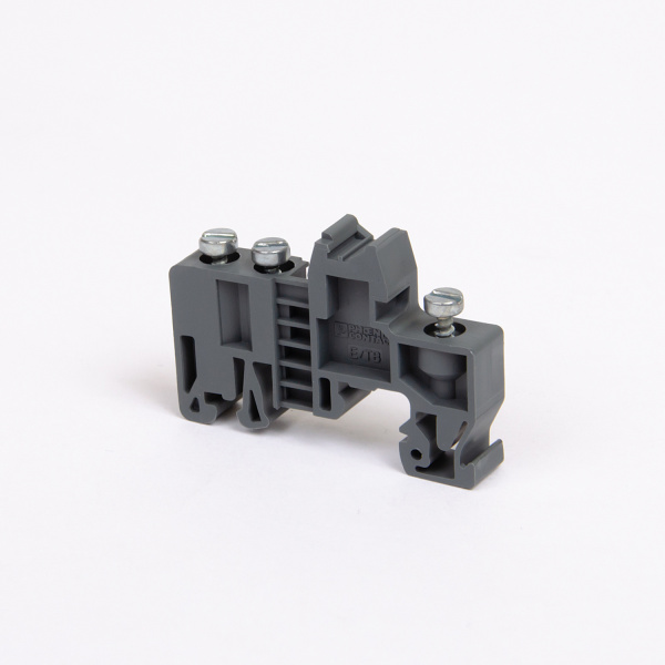 3246966 | E/TB | Концевой стопор — ограничитель на DIN-рейку 35мм и 32мм, пластиковый с возможностью маркировки, Phoenix Contact