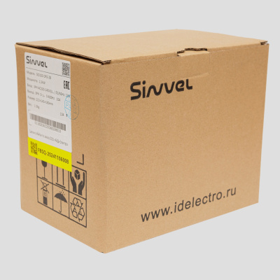 SID100-2R2-2B | Преобразователь частоты SID100, 2,2кВт - 150%, 1ф/3ф 220В, тормозной модуль, Sinvel