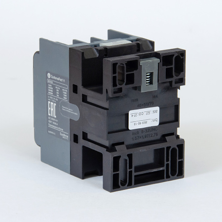 MC1E25M7 | КОНТАКТОР MC1E 3P 25A НО+НЗ 220V/230V 50/60ГЦ (LC1E2510M5), Systeme Electric