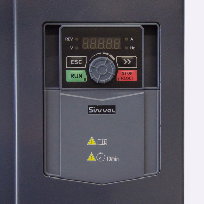 SID300-185-3S | Преобразователь частоты SID300, 185кВт - 140%, 3ф 380В, STO, Sinvel