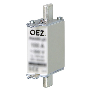 OEZ:40482 | Плавкая вставка 32А, размер NH000, хар-ка gG, 500В АС, 250В DC с комбииндикатором, OEZ 