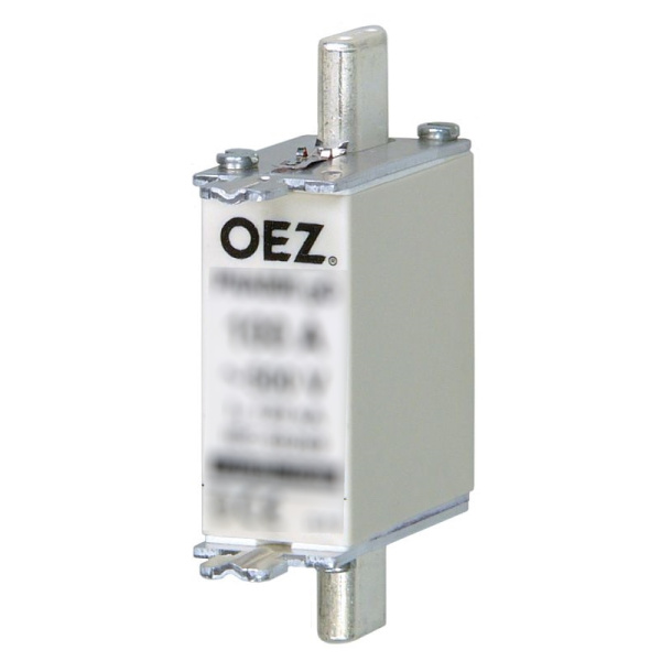 OEZ:40510 | Плавкая вставка 40А, размер NH000, хар-ка gG, 690В АС, 250В DC с комбииндикатором, OEZ 