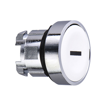 ZB4BA131 | Головка кнопки, белая, с маркировкой "I", Schneider Electric