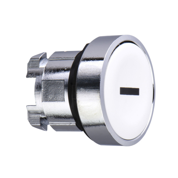 ZB4BA131 | Головка кнопки, белая, с маркировкой "I", Schneider Electric