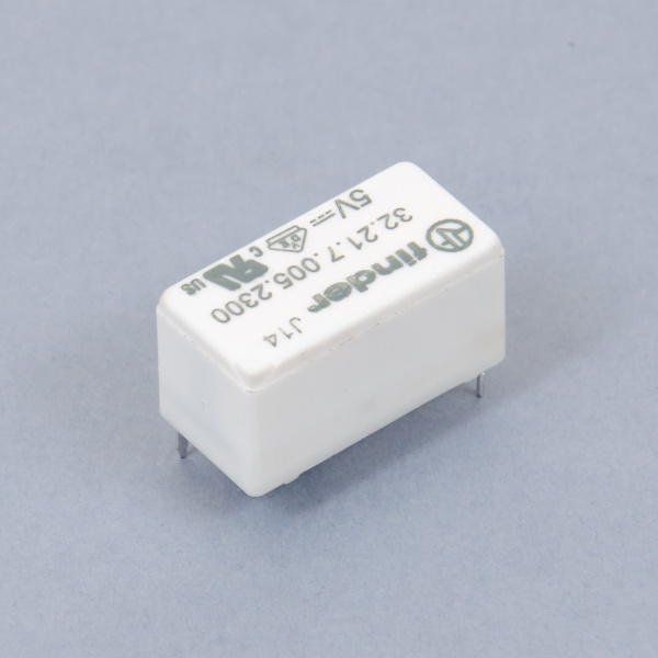 322170052300 | Субминиатюрное реле,серия 32, 5В DC, 6А, 1NO, Finder