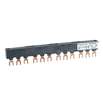 GV2G445 | Гребенчатая шина на 4 подключения, 63А, Schneider Electric