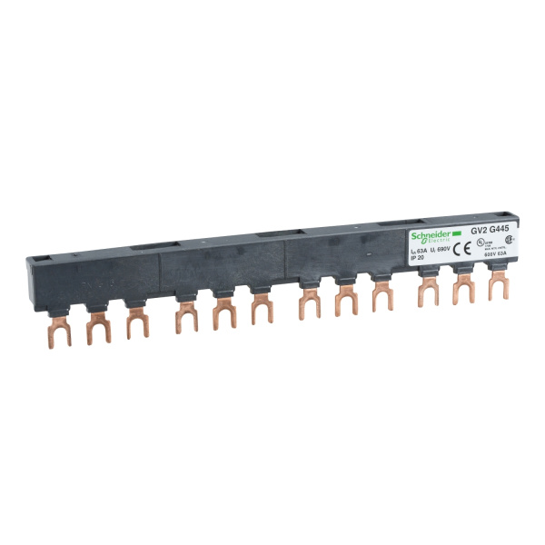 GV2G445 | Гребенчатая шина на 4 подключения, 63А, Schneider Electric