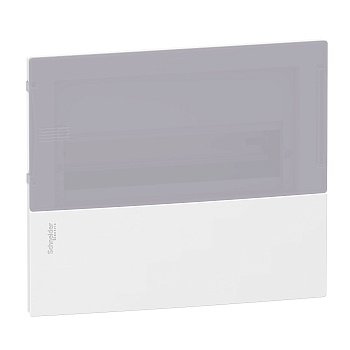 MIP22112T | Щиток встраиваемый Mini Pragma 1 ряд/12 модулей, полупрозрачная дверь, Schneider Electric