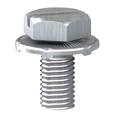 AF1VA410 | Шестигранный винт с невыпадающей шайбой M4x10 мм, Schneider Electric
