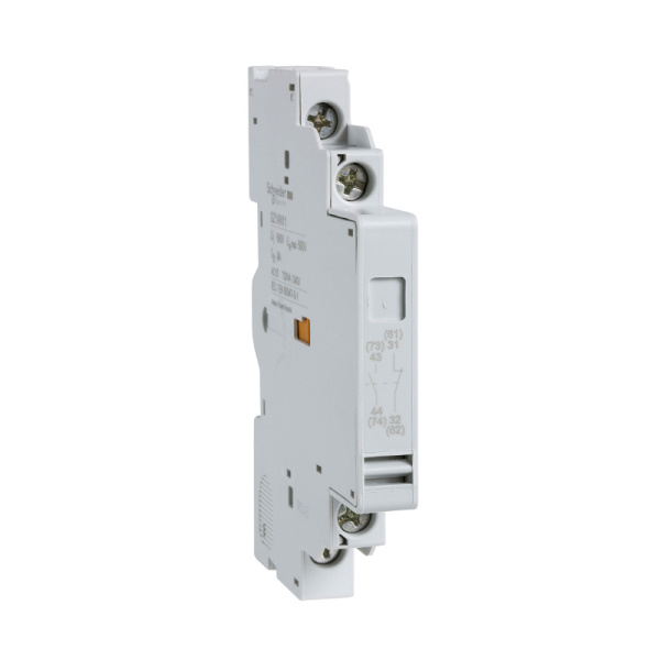 GZ1AN11 | Контакты состояния 1НО+1НЗ, Schneider Electric
