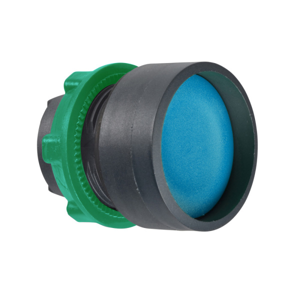 ZB5AA66 | Головка кнопки, синяя, утопленная, Schneider Electric
