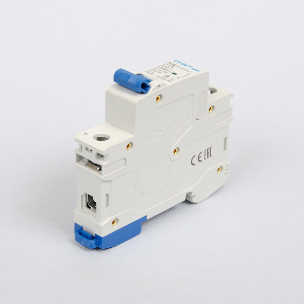 182699 | Автоматический выключатель NB1-63DC 1P 1А 6кА характеристика C 250В DC, Chint