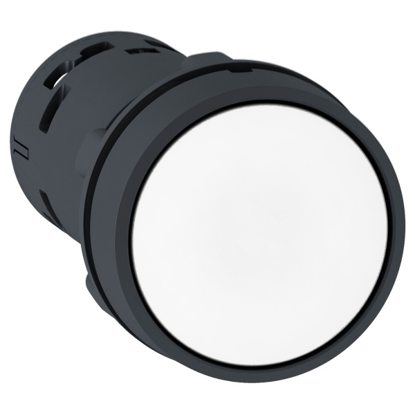 XB7NA15 | Кнопка с возвратом, белая, 1НО+1НЗ, Schneider Electric