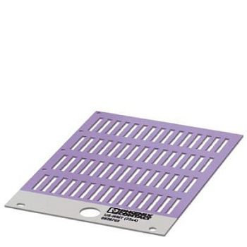 0829304 US-WMT (23X4) VT | Маркировка US-WMT (23X4) VT для держателя PATG, диаметр провода 1,5...35 мм, Phoenix Contact 