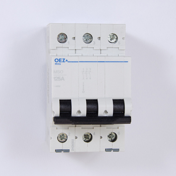 OEZ:42351 | Выключатель нагрузки, серия MSO, 3p, 125А, OEZ
